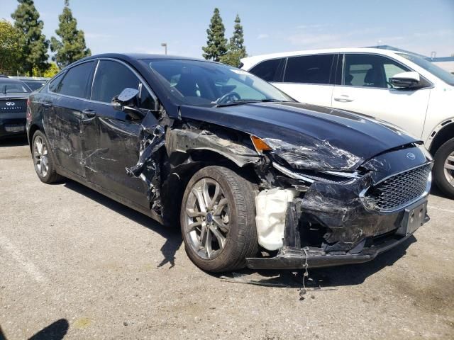 2019 Ford Fusion Titanium