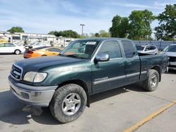 Salvage cars for sale from Copart Sacramento, CA: 2000 Toyota Tundra Access Cab