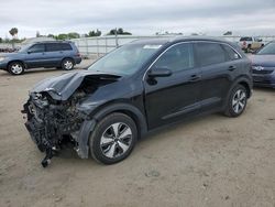 Salvage cars for sale at Bakersfield, CA auction: 2017 KIA Niro FE
