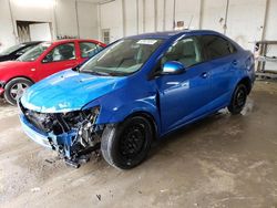 Chevrolet Vehiculos salvage en venta: 2017 Chevrolet Sonic LS