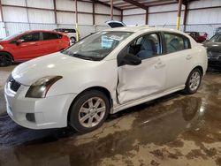 Nissan salvage cars for sale: 2012 Nissan Sentra 2.0