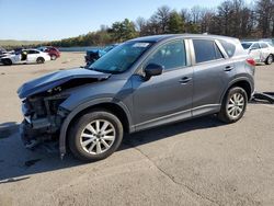 Salvage cars for sale from Copart Brookhaven, NY: 2013 Mazda CX-5 Touring