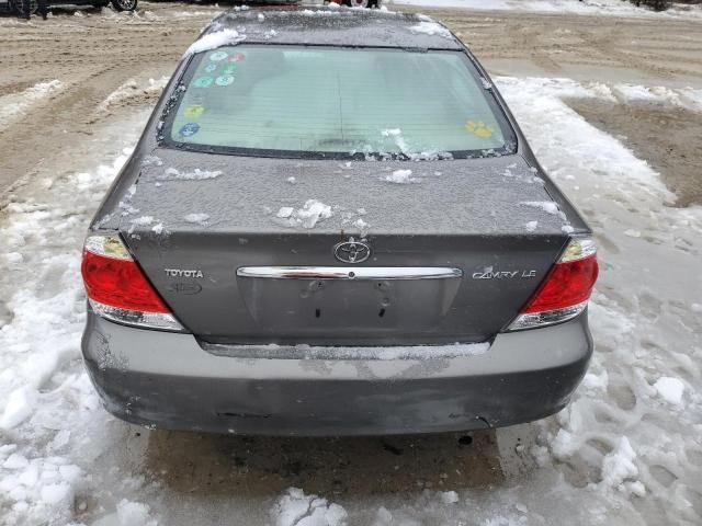 2006 Toyota Camry LE