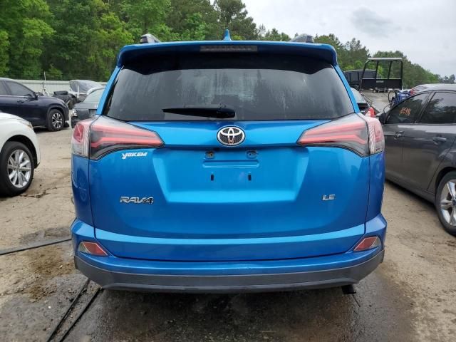 2018 Toyota Rav4 LE