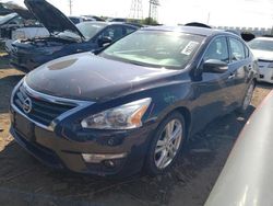 Salvage cars for sale from Copart Elgin, IL: 2014 Nissan Altima 3.5S