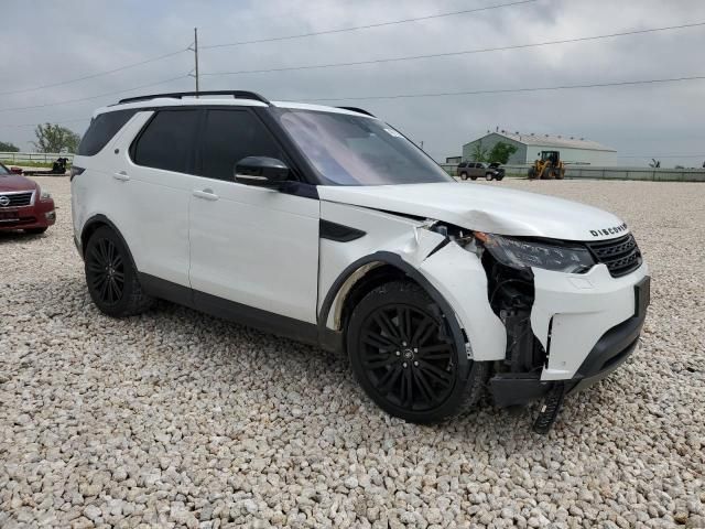 2018 Land Rover Discovery HSE Luxury