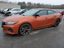Salvage cars for sale at Exeter, RI auction: 2022 Nissan Maxima SR