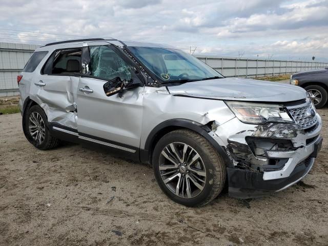 2016 Ford Explorer Platinum