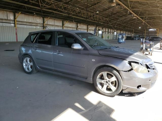 2005 Mazda 3 Hatchback