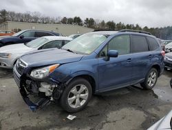 Vehiculos salvage en venta de Copart Exeter, RI: 2014 Subaru Forester 2.5I Premium