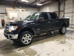 Salvage trucks for sale at Rogersville, MO auction: 2014 Ford F150 Supercrew