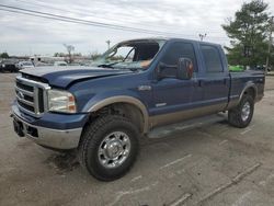 Salvage trucks for sale at Lexington, KY auction: 2006 Ford F250 Super Duty