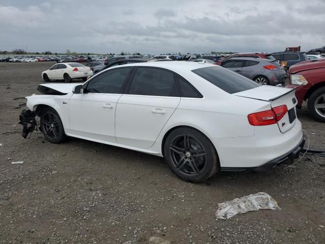 2013 Audi S4 Prestige