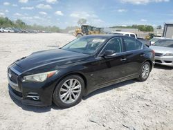 Salvage cars for sale from Copart Hueytown, AL: 2014 Infiniti Q50 Base