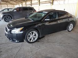 Vehiculos salvage en venta de Copart Phoenix, AZ: 2014 Nissan Maxima S