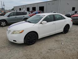 Toyota Camry ce salvage cars for sale: 2007 Toyota Camry CE