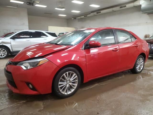 2014 Toyota Corolla L