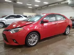 2014 Toyota Corolla L en venta en Davison, MI