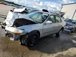 Salvage cars for sale at Memphis, TN auction: 1999 Honda Accord LX