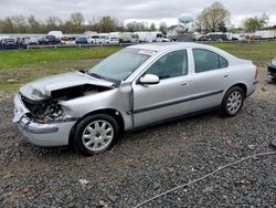 Volvo S60 salvage cars for sale: 2001 Volvo S60