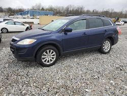 Salvage cars for sale at Barberton, OH auction: 2010 Mazda CX-9