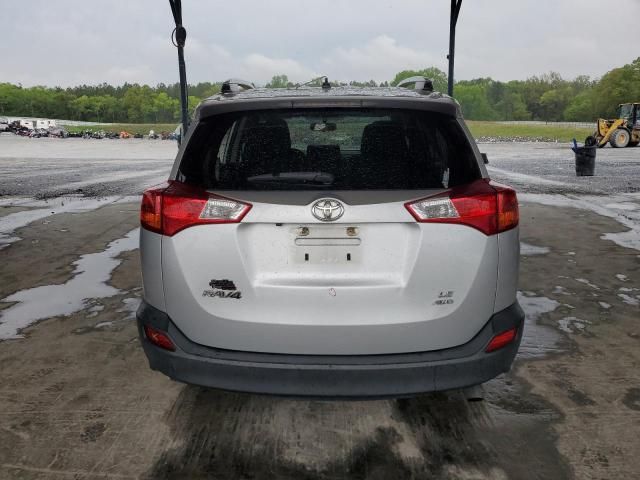 2014 Toyota Rav4 LE