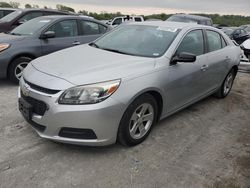 Salvage cars for sale from Copart Cahokia Heights, IL: 2016 Chevrolet Malibu Limited LS