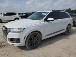 Audi Q7 Vehiculos salvage en venta: 2018 Audi Q7 Prestige