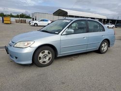 Honda Civic salvage cars for sale: 2005 Honda Civic Hybrid