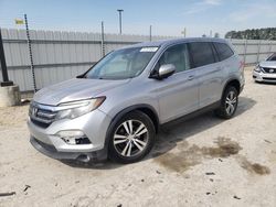 Honda Pilot exl salvage cars for sale: 2016 Honda Pilot EXL