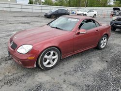 Salvage cars for sale at Gastonia, NC auction: 2004 Mercedes-Benz SLK 320