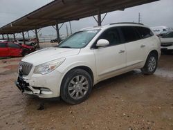 Vehiculos salvage en venta de Copart Temple, TX: 2013 Buick Enclave