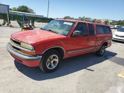 Chevrolet S10 salvage cars for sale: 2001 Chevrolet S Truck S10