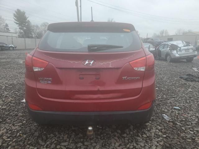 2010 Hyundai Tucson GLS