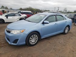 Salvage cars for sale from Copart Hillsborough, NJ: 2012 Toyota Camry Base