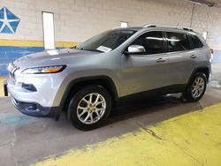 Jeep salvage cars for sale: 2014 Jeep Cherokee Latitude