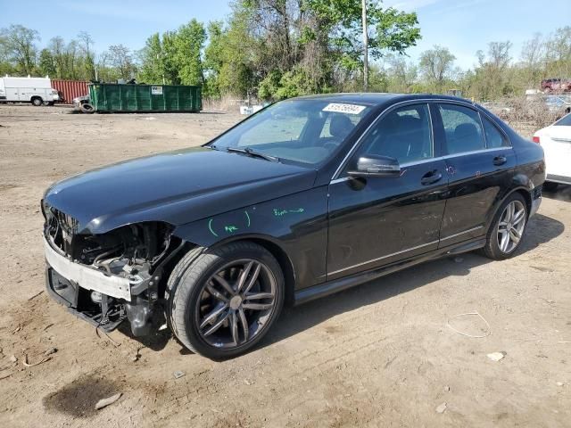 2013 Mercedes-Benz C 300 4matic