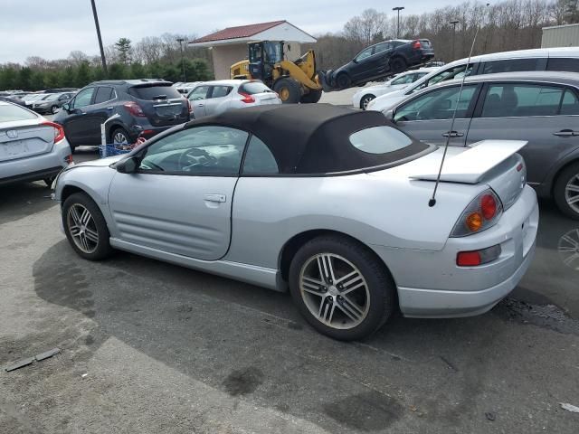 2005 Mitsubishi Eclipse Spyder GTS