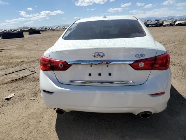 2015 Infiniti Q50 Base