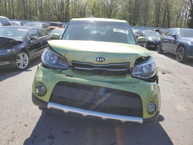 2017 KIA Soul +