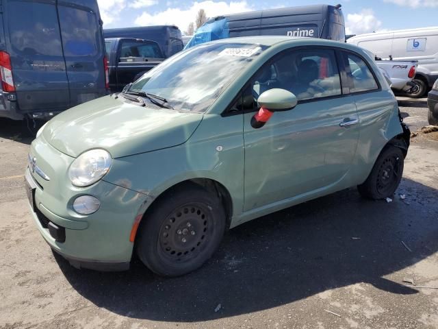 2015 Fiat 500 POP