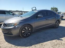 Salvage cars for sale at Riverview, FL auction: 2014 Honda Civic EX