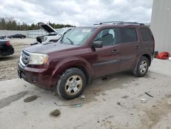 Salvage cars for sale at Franklin, WI auction: 2011 Honda Pilot LX