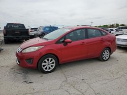 Salvage cars for sale at Indianapolis, IN auction: 2012 Ford Fiesta SE