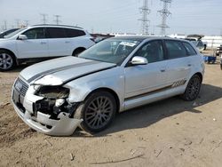 Audi A3 2.0 Premium salvage cars for sale: 2008 Audi A3 2.0 Premium