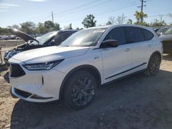 Salvage cars for sale at auction: 2023 Acura MDX A-Spec