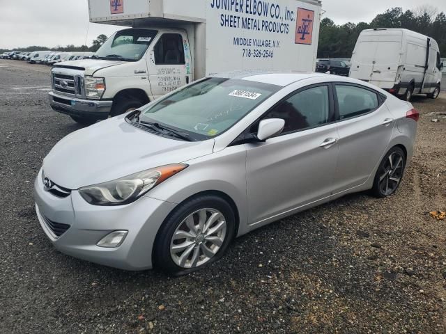 2012 Hyundai Elantra GLS