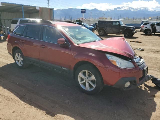 2013 Subaru Outback 2.5I Premium