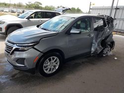 Salvage vehicles for parts for sale at auction: 2024 Chevrolet Equinox LT