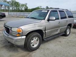 GMC salvage cars for sale: 2002 GMC Yukon